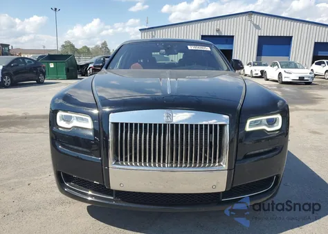 2016 Rolls-Royce Ghost z USA, uszkodzony, nr VIN SCA664S57GUX53866